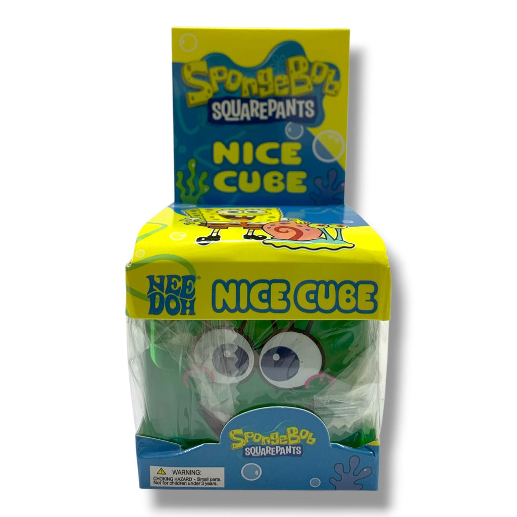 Needoh Nice Cube Spongebob Green || مكعب نيدوه سبونج بوب أخضر