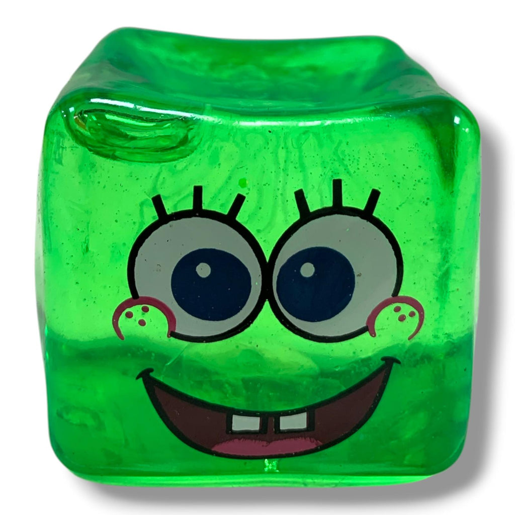 Needoh Nice Cube Spongebob Green || مكعب نيدوه سبونج بوب أخضر