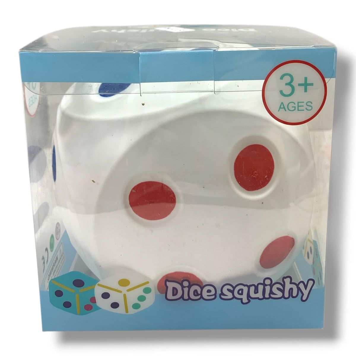 Jumbo Squishy Dice || سكوشي جامبو نرد