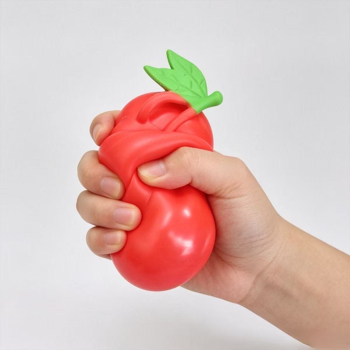 Jumbo Squishy Cherries || سكوشي كرز جامبو