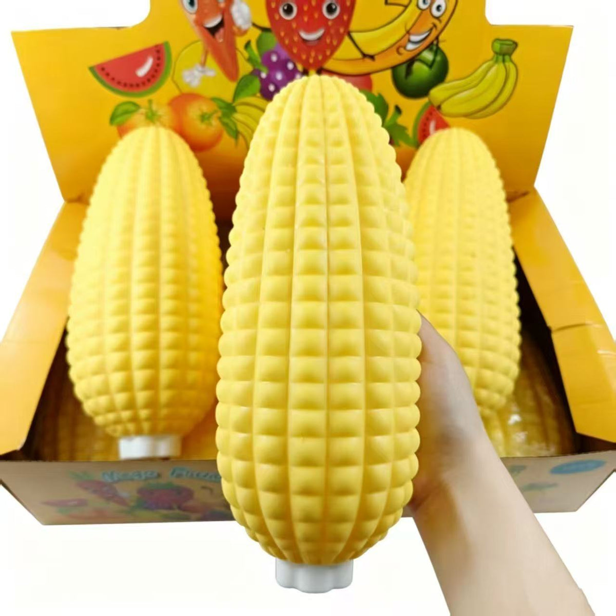 Jumbo Squishy Corn || سكوشي ذرة جامبو