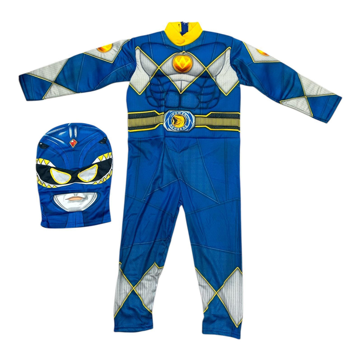 Kids Costume Power Ranger Blue || لبس اطفال بور رينجرز ازرق