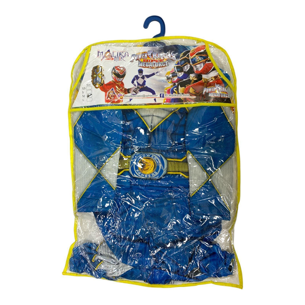 Kids Costume Power Ranger Blue || لبس اطفال بور رينجرز ازرق
