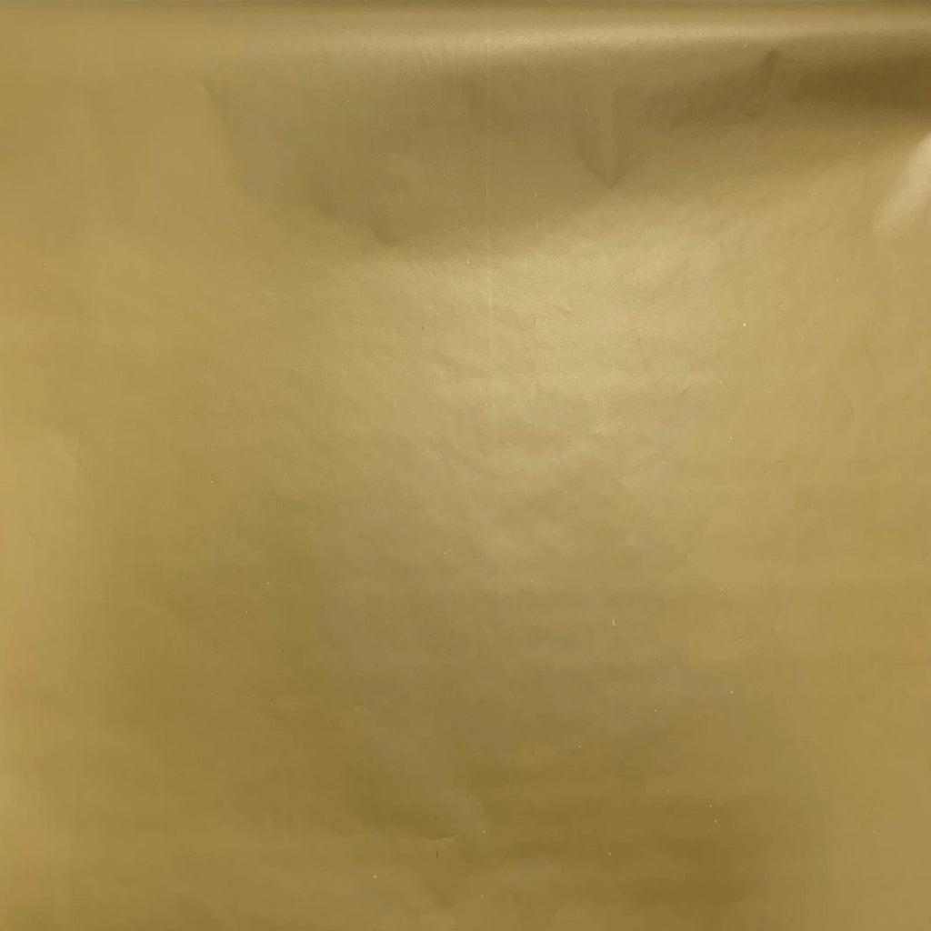 Gift Wrapping Paper 2 M x 70 cm #16 Gold