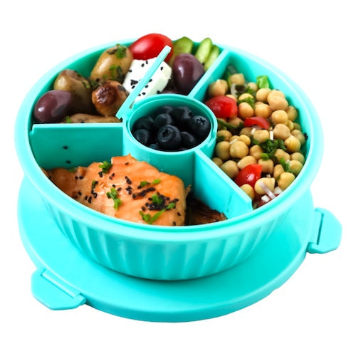 Yumbox Poke Bowl - Paradise Aqua || وعاء بوكي يامبوكس - بارادايس أكوا