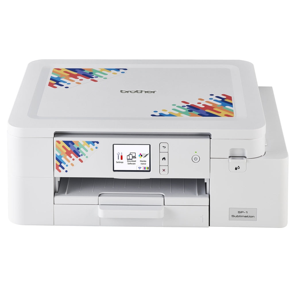 Brother SP-1 Sublimation Printer Compact Wireless DIY Printing Solution || طابعة برثر سبليميشت للطباعه على الملابس