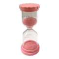 A&T Pink Sand Timer for Tea 15-Minute Hourglass || ساعة رملية A&T للشاي لمدة 15 دقيقة باللون الوردي