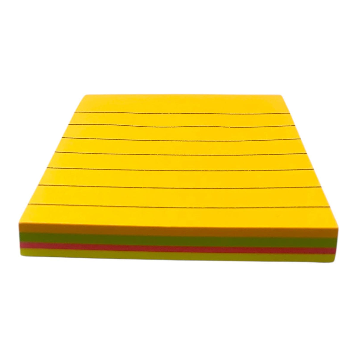 A&T Lined Super Sticky Notes 3x3 || ورق ملاحظات لاصق سوبر مسطر 3×3