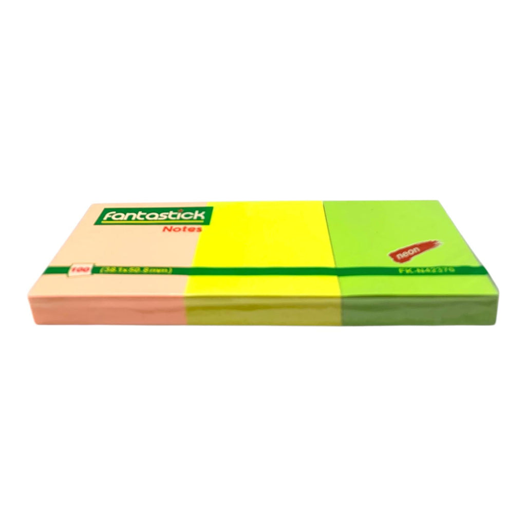 Fantastic Sticky Notes Neon 38.1 x 50.8 || فانتاستيك ستيكي نوت نيون 38.1*50.8