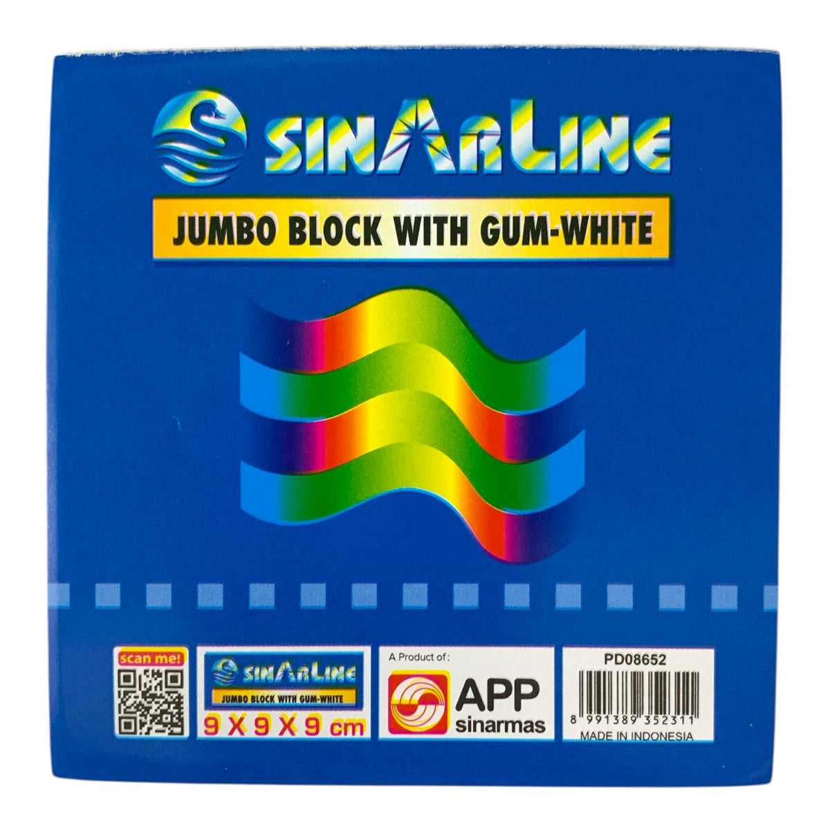 Sinarline Notes 750 9 cm || ورق ملاحظات سينارلاين 750 ورقة 9 سم