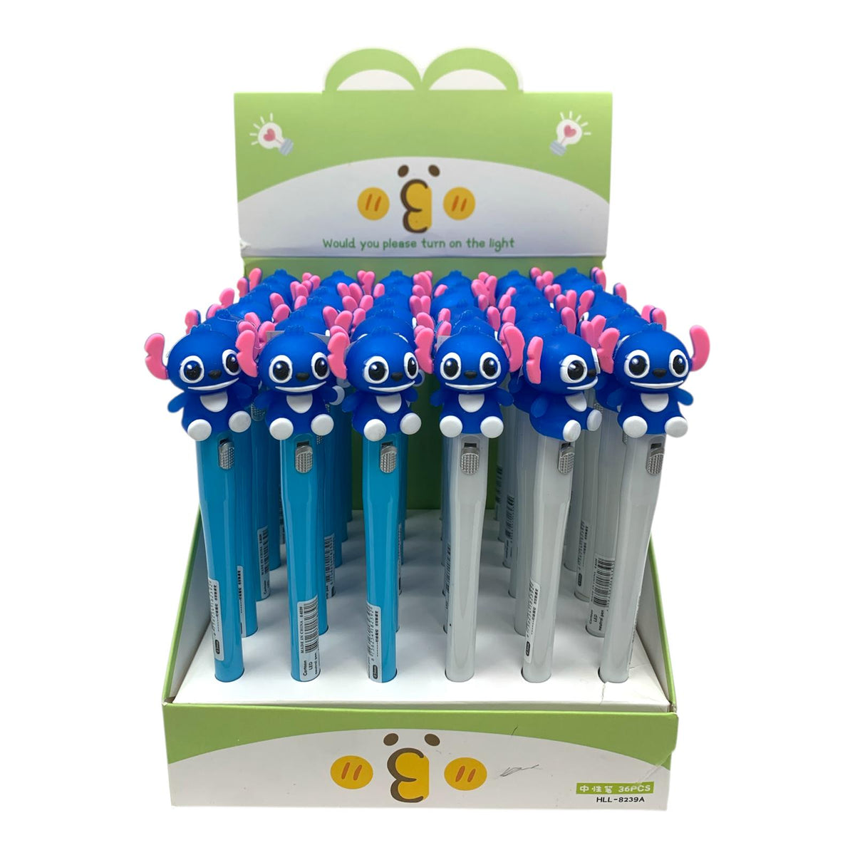 Stitch Giveaways 8239 Pen Assorted Model || قلم ستيتش للتوزيعات 8239 (موديلات متنوعة)