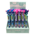 Stitch Giveaways 6 Color Pen Assorted Model 8016 || قلم حبر 6 ألوان ستيتش للتوزيعات، موديلات متنوعة 8016