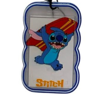 Stitch ID Tag for School #1 || علاقة هوية مدرسية بتصميم ستيتش #1