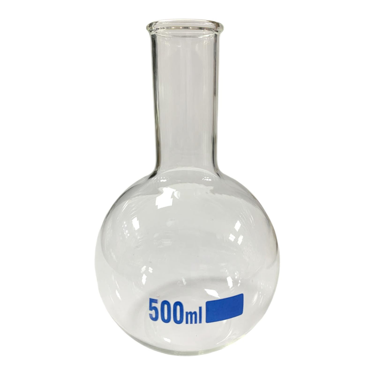 Lab Grade 500ml Round Bottom Flask || دورق كيمياء 500 مل بقاعدة دائرية