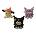 Kuromi Rings Set || خواتم اطفال كورومي