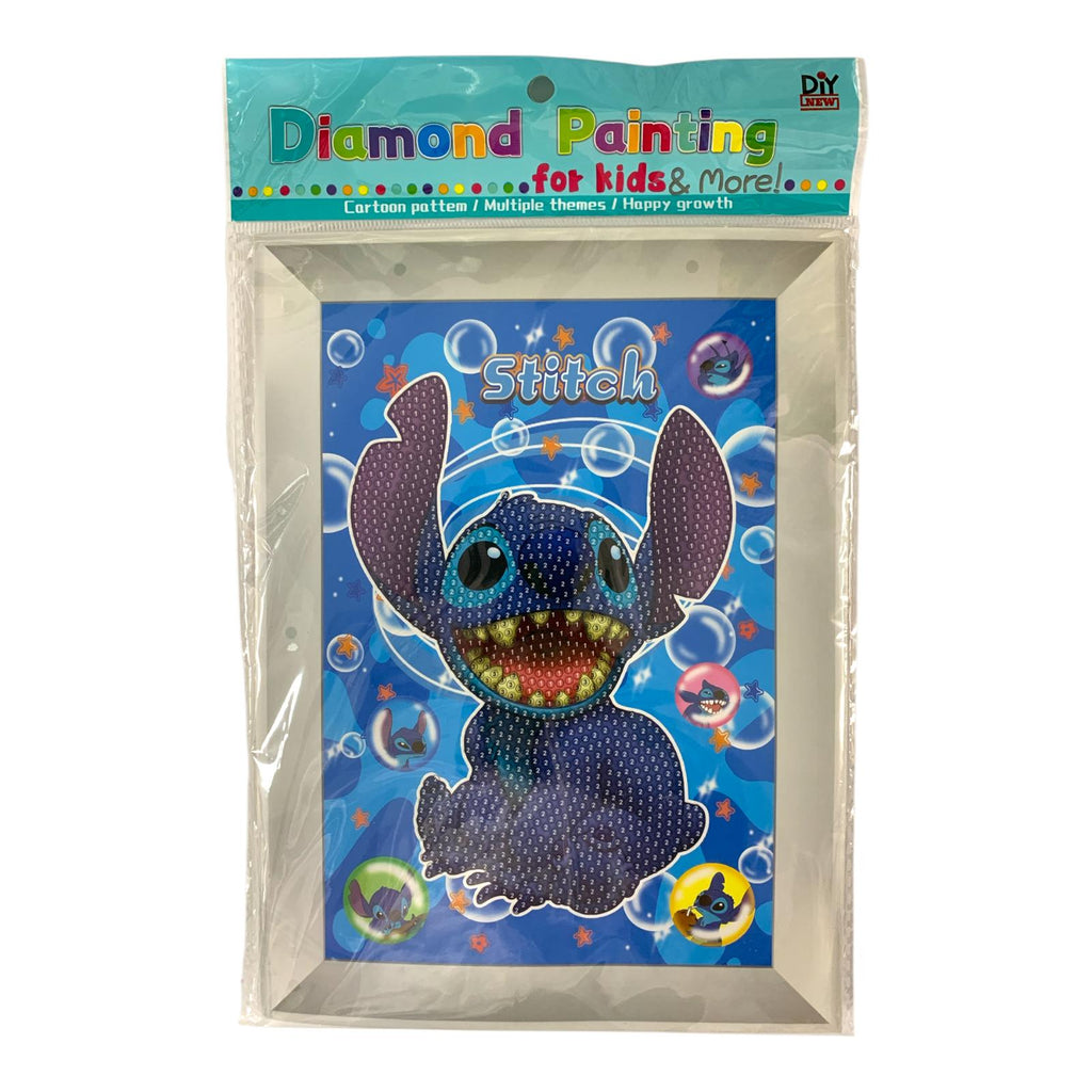 لوحة دايموند بينتينج ستيتش || Stitch Diamond Painting