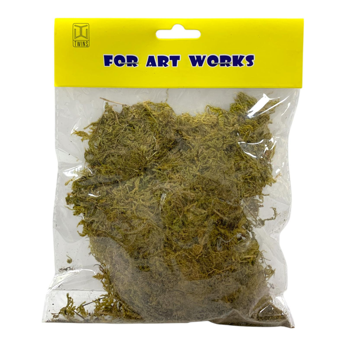 TWINS For Art Works Natural Moss Craft Kit || مجموعة طحالب طبيعية للأشغال اليدوية من TWINS For Art Works