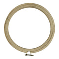 Wooden Embroidery Hoop with Metal Screw 17 cm
