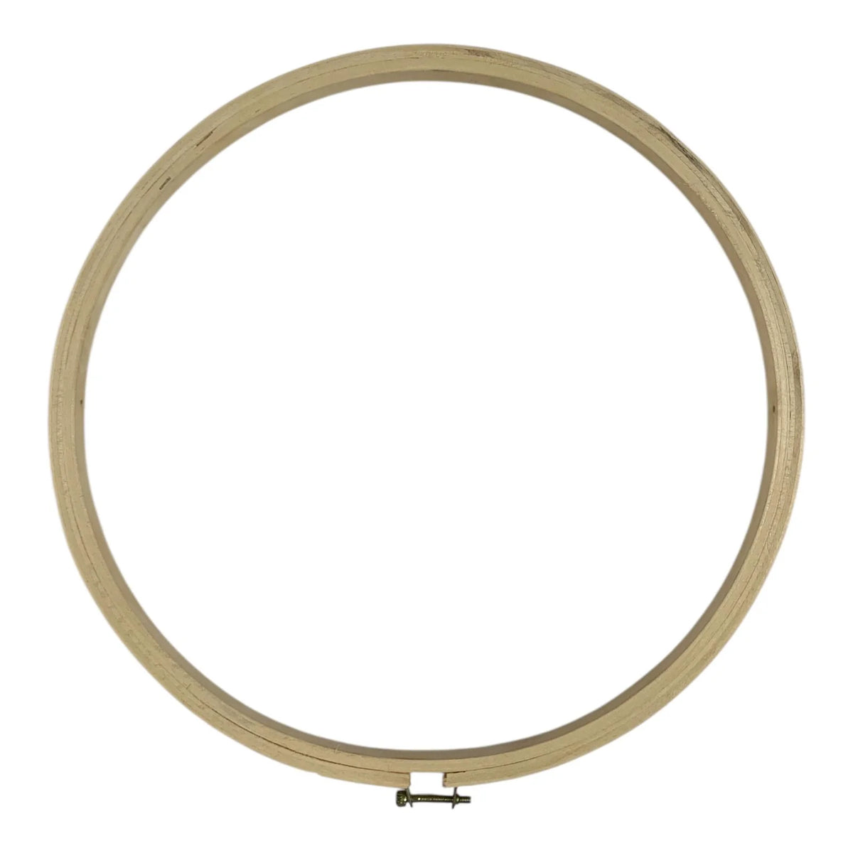 Wooden Embroidery Hoop with Metal Screw 33 cm