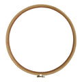 Wooden Embroidery Hoop with Metal Screw 40 cm || طارة خشب للاشغال اليدوية 40 سم