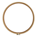Wooden Embroidery Hoop with Metal Screw 40 cm