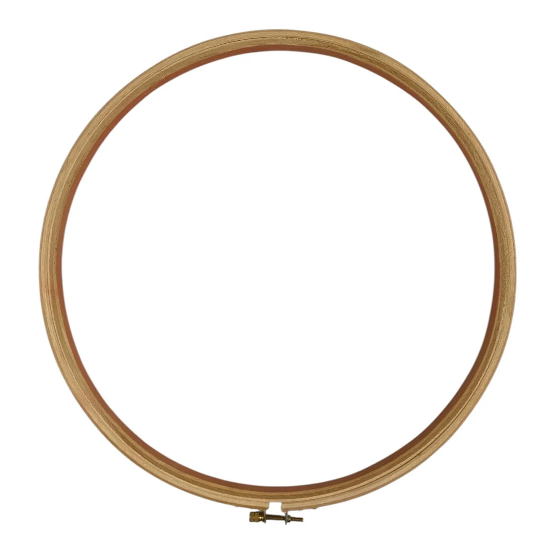Wooden Embroidery Hoop with Metal Screw 40 cm