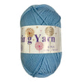 Sky Blue Wool Knitting Yarn DIY Crochet