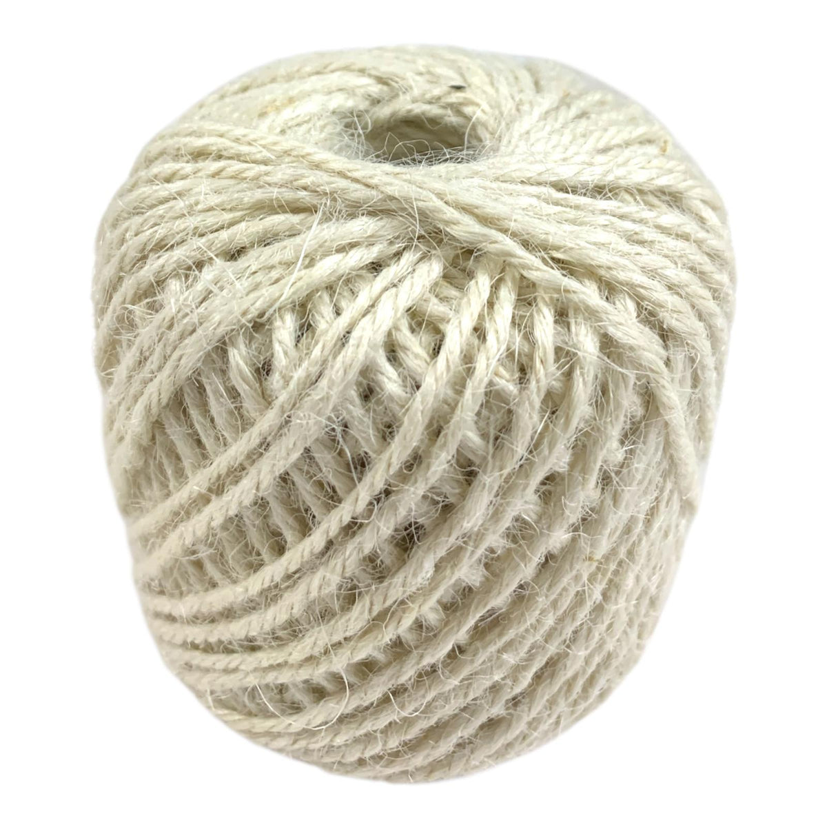 خيط خيش أبيض || White Burlap Thread