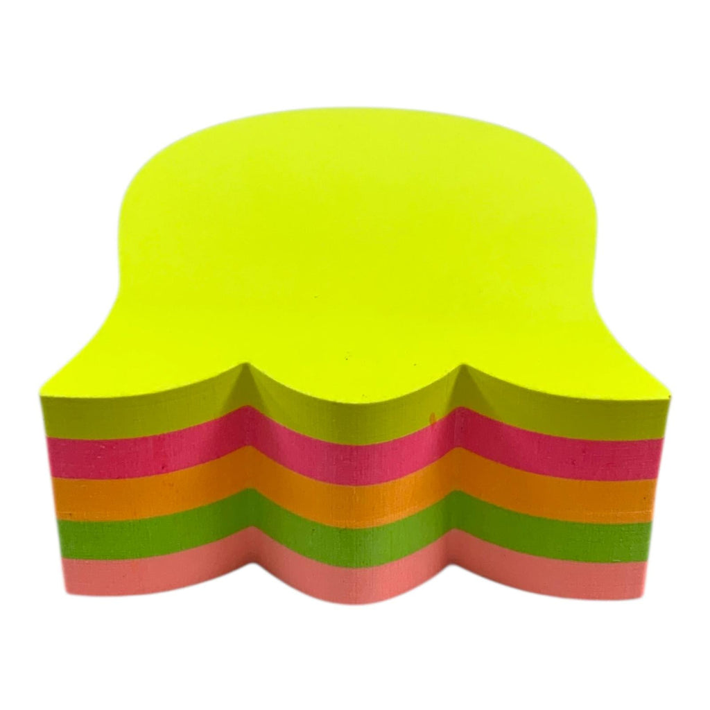 ملاحظات لاصقة مقاس كبير 6 سم #1 || Sticky Notes Large Sizes 6 cm #1