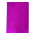 A&T Foam Sticker Glitter Sheets 50 x 70 cm Purple || ورق فوم لاصق بلمعة (جليتر) من A&T، مقاس 50 × 70 سم، لون بنفسجي