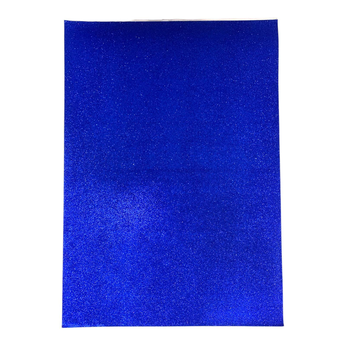A&T Foam Sticker Glitter Sheets 50 x 70 cm Blue || أوراق فوم لاصقة بلمعة (جلتر) من A&T، مقاس 50 × 70 سم، لون أزرق
