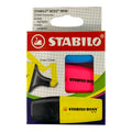 Stabillo Boss Mini Highlighter 3 Pack || أقلام تحديد ستابيلو بوس ميني - 3 قطع