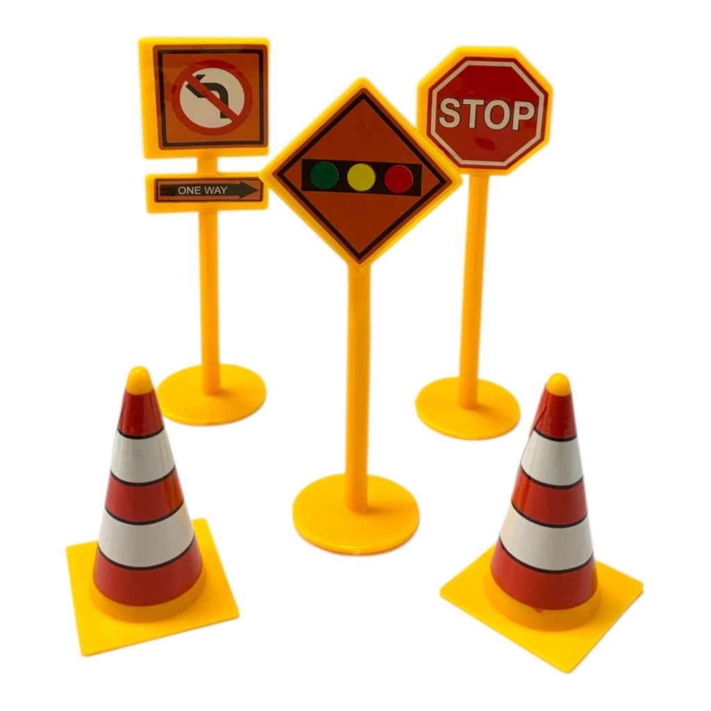 مخاريط المرور لتصميم ماكيت A&T #2 || A&T Macket Design Traffic Cones #2
