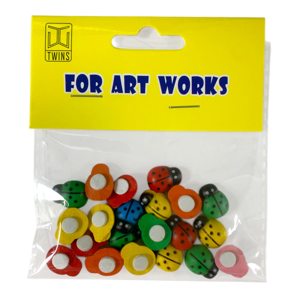 A&T Sticky Bugs DIY Projects Small Size || حشرات لاصقة لأعمال يدوية من A&T حجم صغير