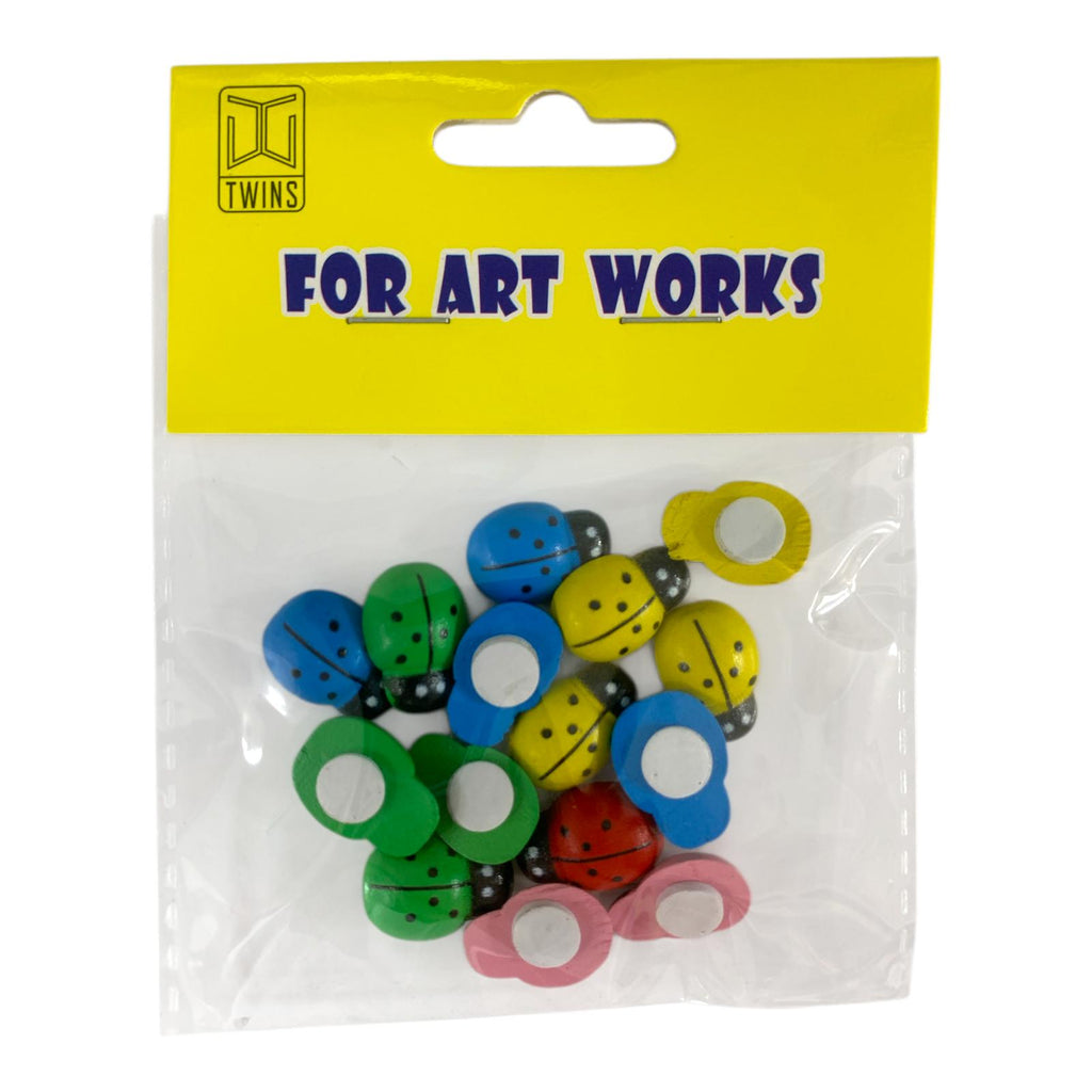 A&T Sticky Bugs DIY Projects Medium Size || حشرات لاصقة للمشاريع اليدوية من A&T، حجم متوسط