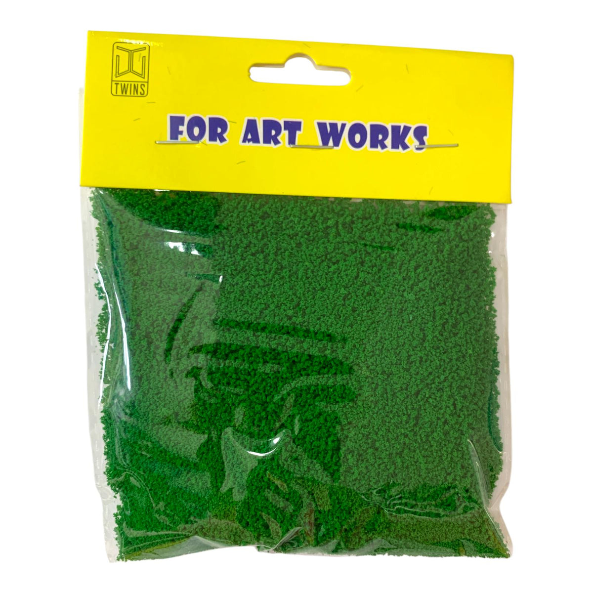 A&T DIY Colored Grass Green Color || مجموعة عشب ملون للأعمال اليدوية من A&T - لون أخضر