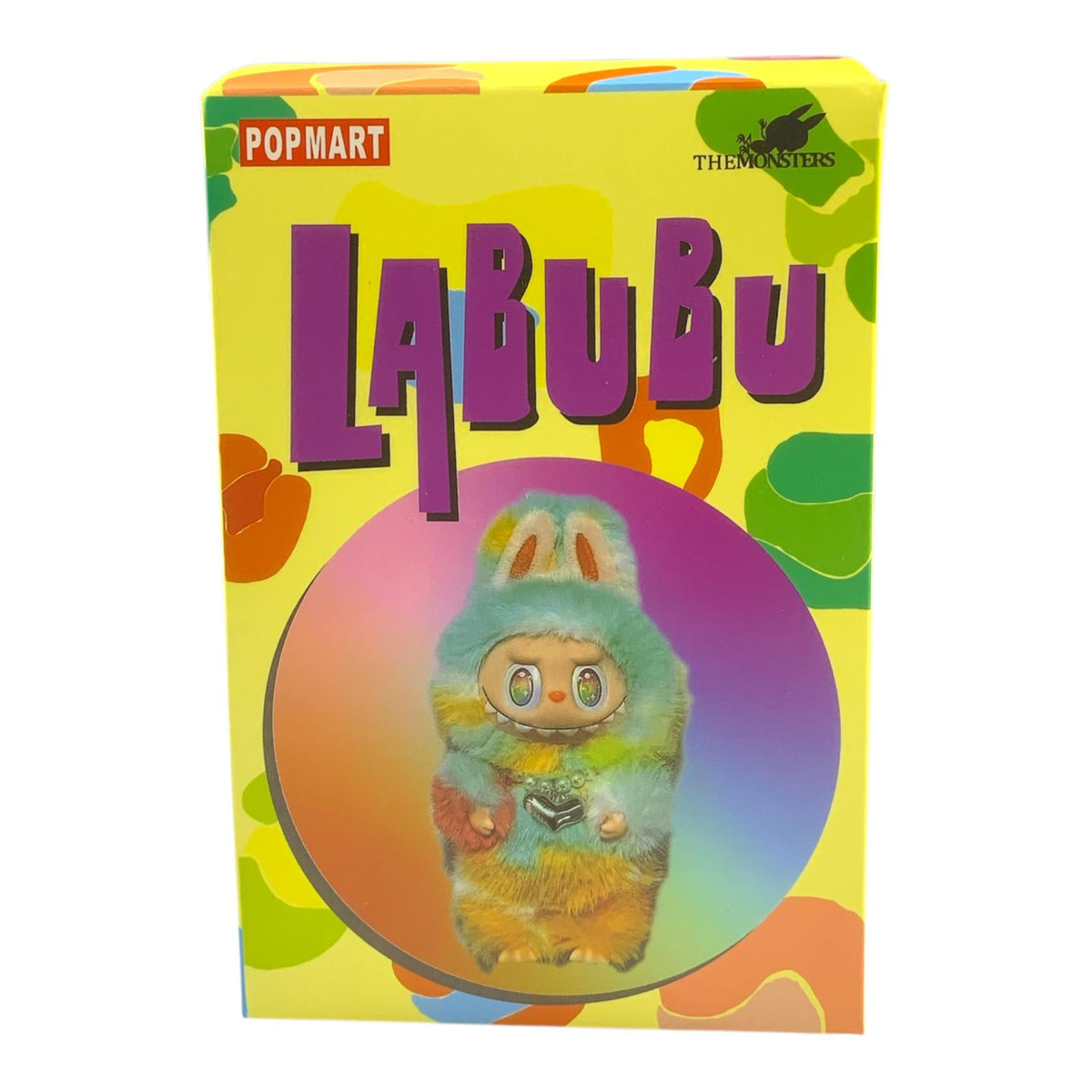 صندوق لابوبو المفاجئ (ألوان تاي داي) || Labubu Blind Box Tie Die Colors