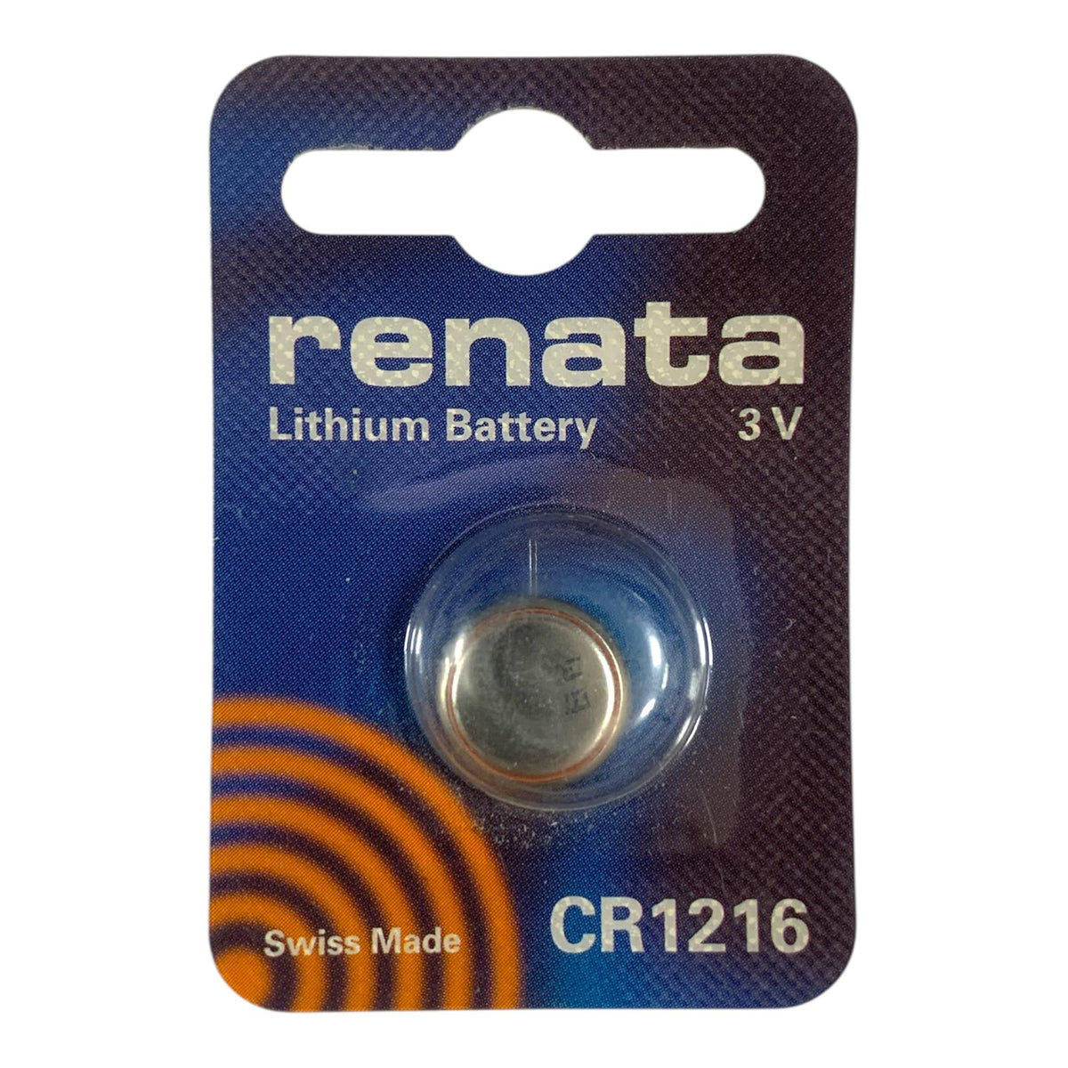 Renata Batteries CR 1216 || بطاريات ريناتا سي ار 1216