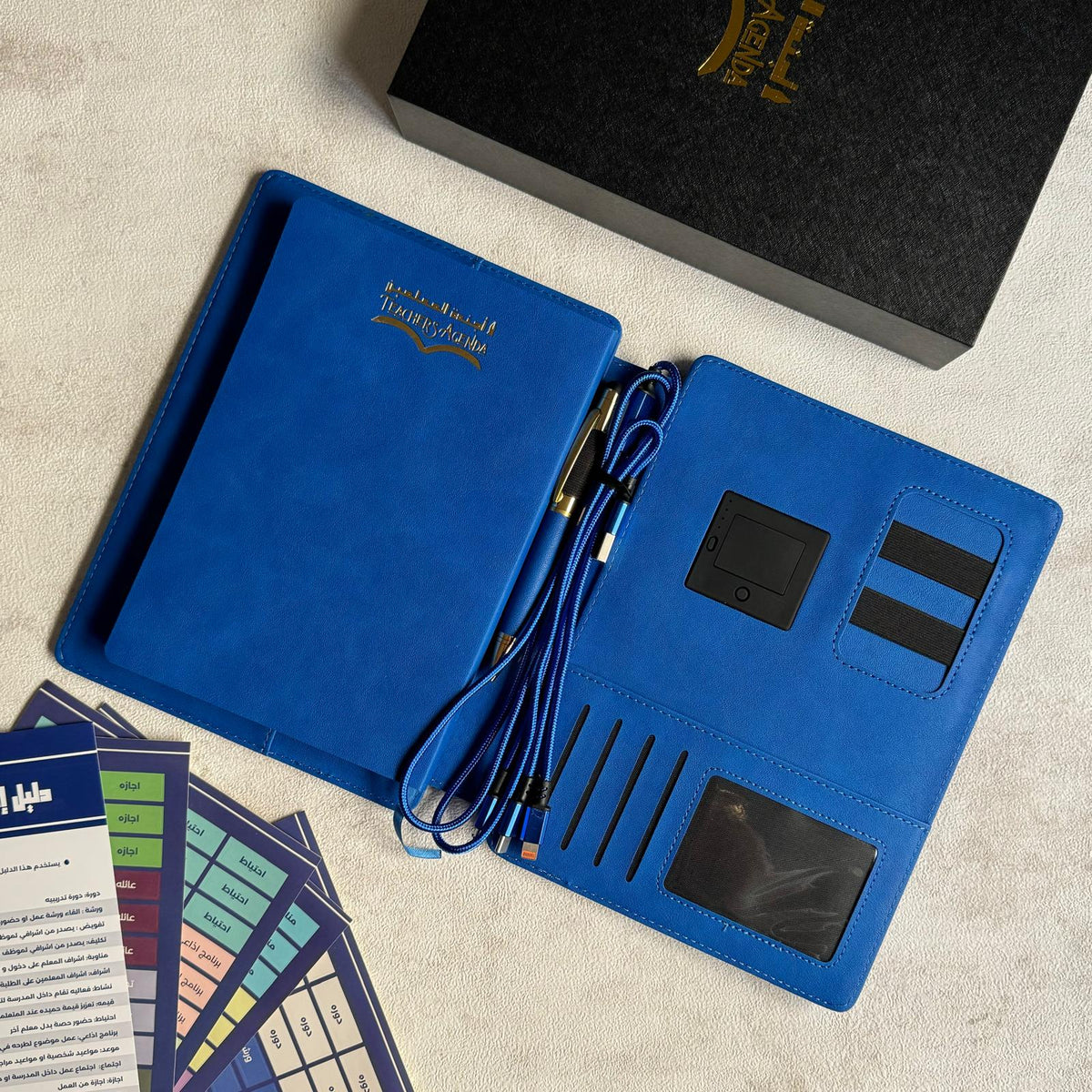 Premium Teachers Agenda Planner || أجندة المعلمين الفاخرة