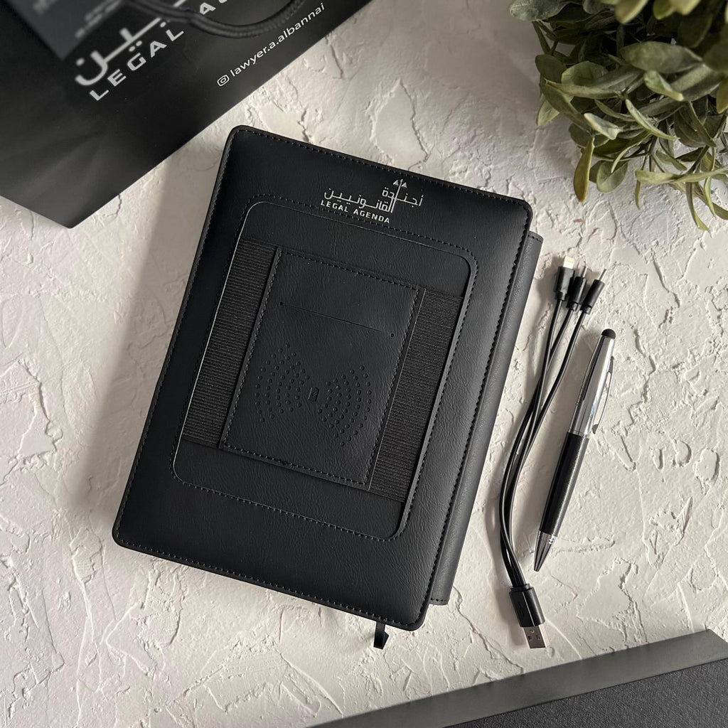Premium Legal Agenda Planner || أجندة القانونيين الفاخرة
