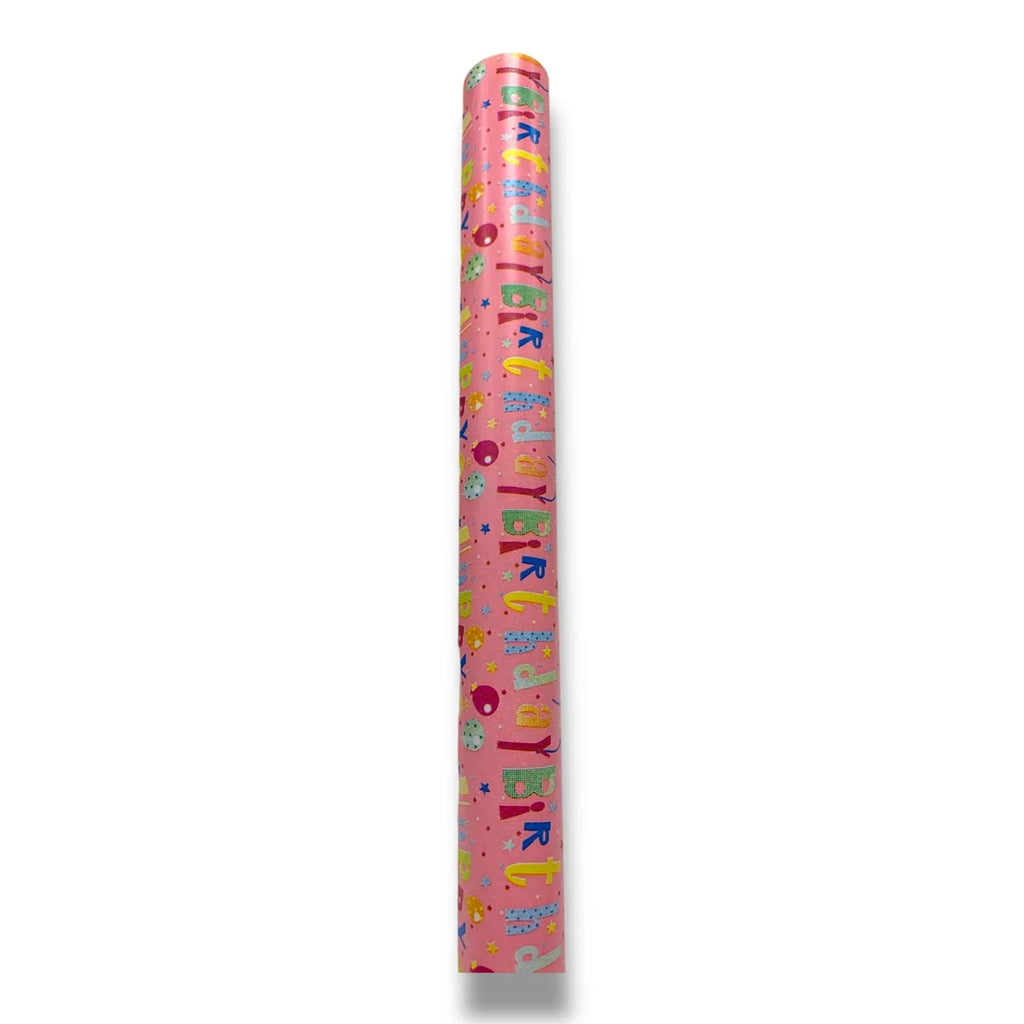 Gift Wrapping Paper 2 M x 70 cm #31 Happy Birthday