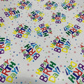 Gift Wrapping Paper 2 M x 70 cm #33 Happy Birthday