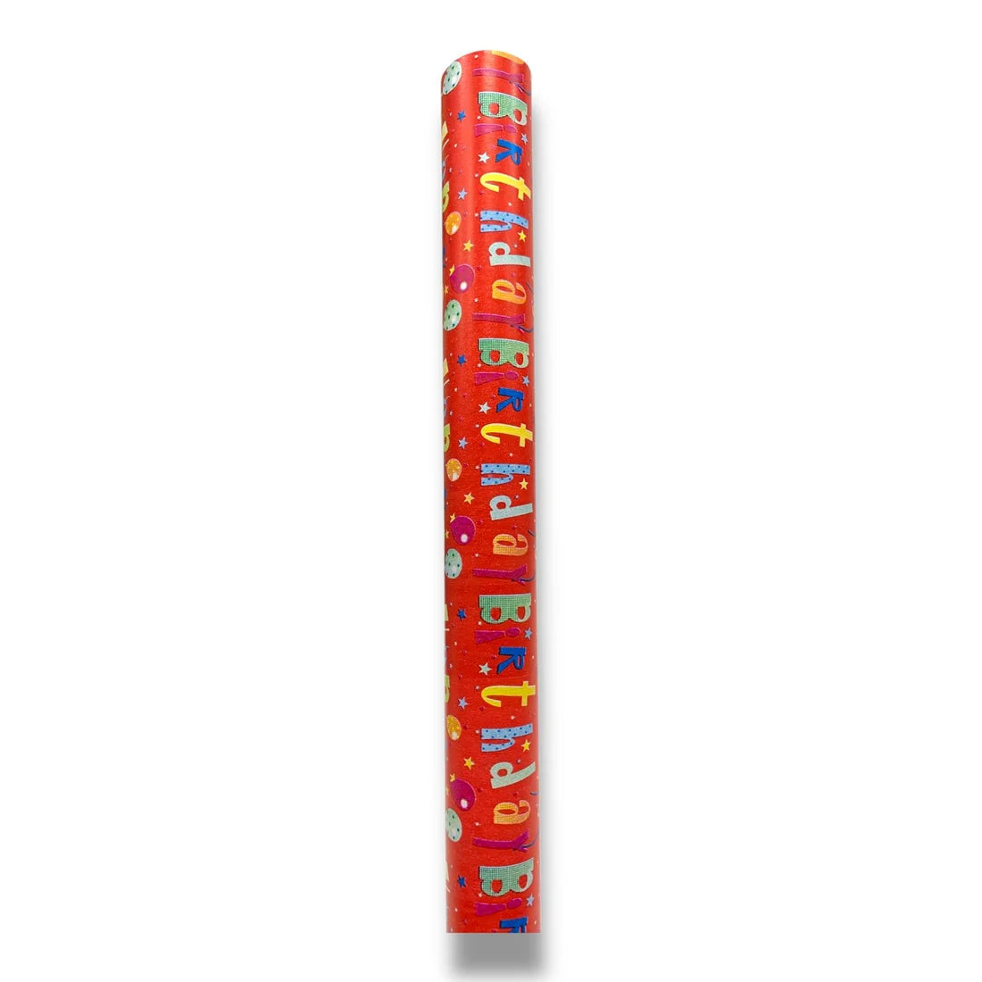Gift Wrapping Paper 2 M x 70 cm #34 Happy Birthday