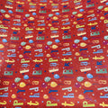 Gift Wrapping Paper 2 M x 70 cm #34 Happy Birthday