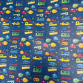 Gift Wrapping Paper 2 M x 70 cm #36 Happy Birthday