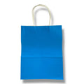 Gift Paper Bag 20 cm Blue
