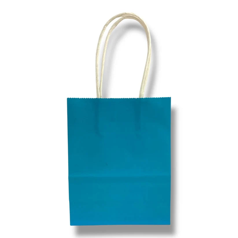Gift Paper Bag 15 cm Blue