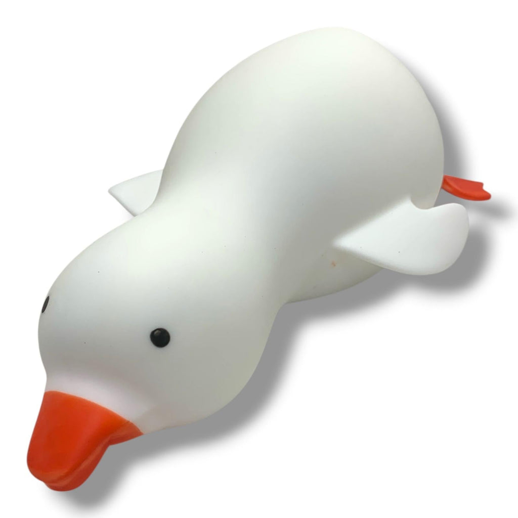Squishy Duck Jumbo White || سكوشي بطة جامبو أبيض