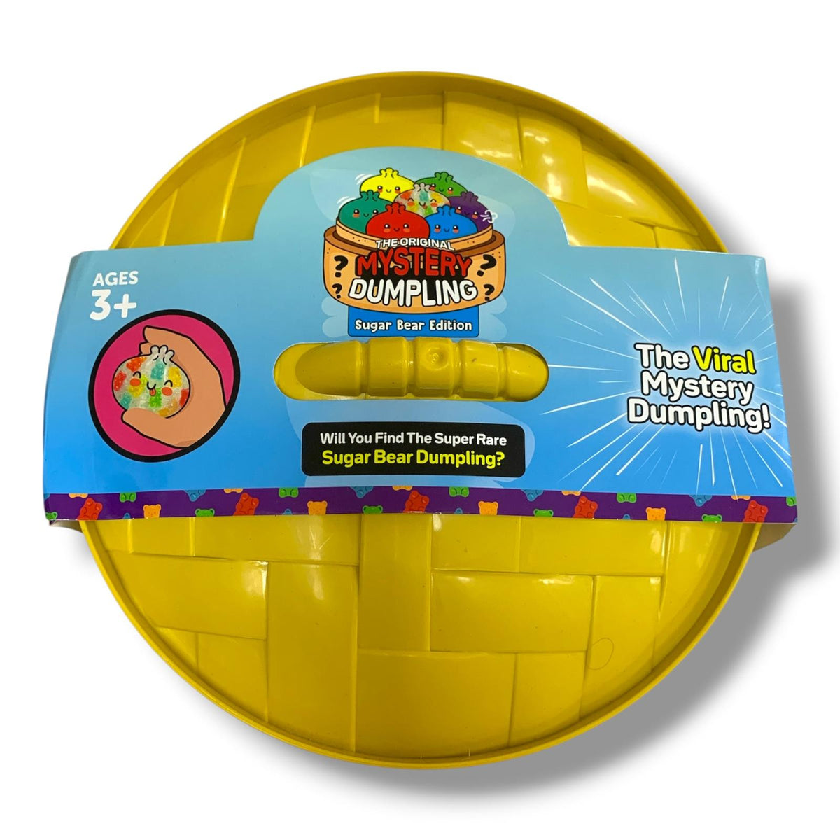 Ultra Jumbo Dumpling Squishy 25 cm || الترا جامبو سكوشي دامبلنغ 25 سم
