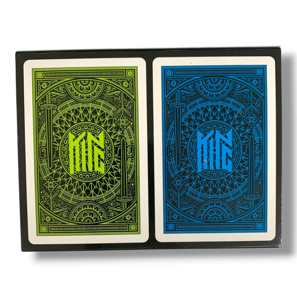 King Playing Cards || أوراق لعب كنج